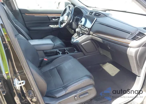 2017 Honda Cr-V Ex-L/Ex-L Navi from USA, damaged, VIN 7FARW1H87HE046089